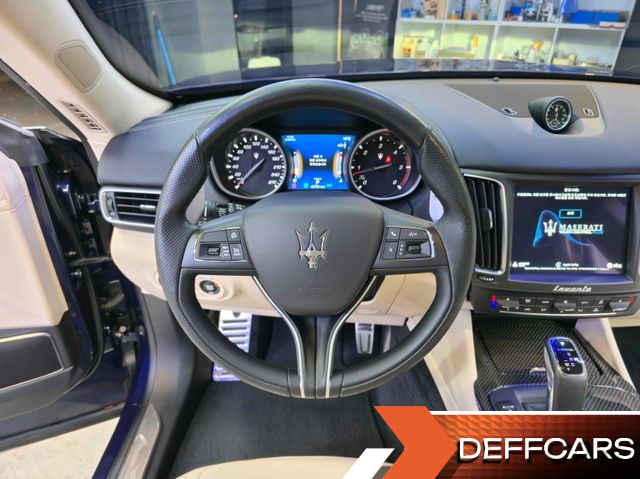 Maserati LEVANTE 3.0 Diesel AWD GranSport купить на сайте DeffCars