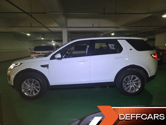 Land Rover DISCOVERY SPORT 2.0 TD4 SE купить на сайте DeffCars
