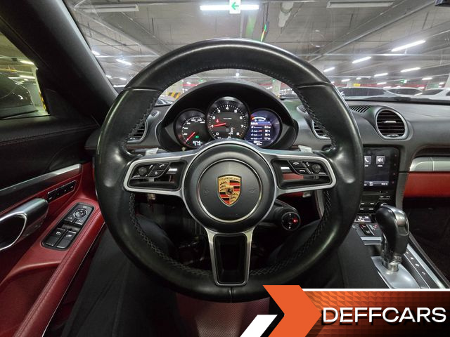 Porsche 718 2.0 купить на сайте DeffCars