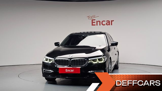 BMW 5-SERIES 520d Luxury Plus купить на сайте DeffCars