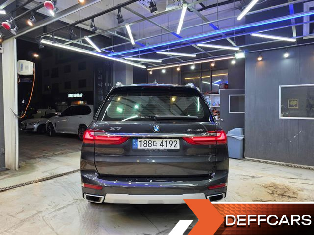 BMW X7 xDrive 40i Design Pure Excellence 6-Seater купить на сайте DeffCars