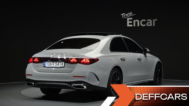 Mercedes E-CLASS E300 4MATIC AMG Line Premiere Special купить на сайте DeffCars