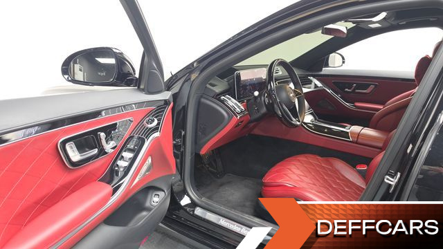 Mercedes S-CLASS S580L 4MATIC купить на сайте DeffCars