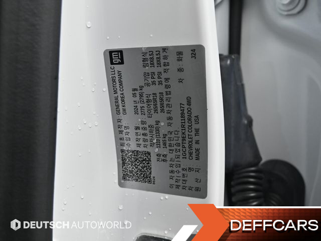 ChevroletGMDaewoo COLORADO 2.7 ZL1 4WD купить на сайте DeffCars
