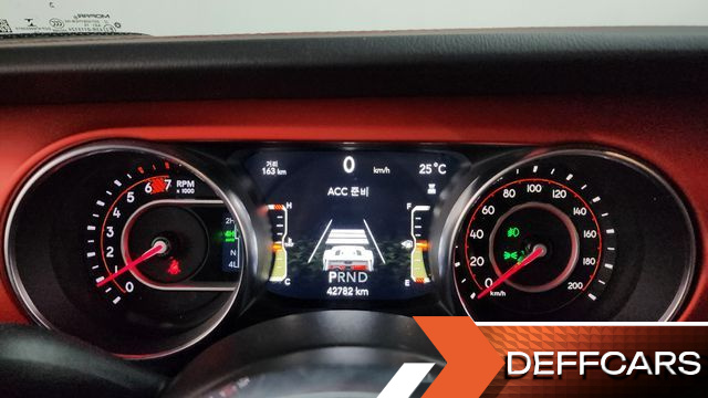 Jeep WRANGLER 2.0 Rubicon Power Top 4Door купить на сайте DeffCars
