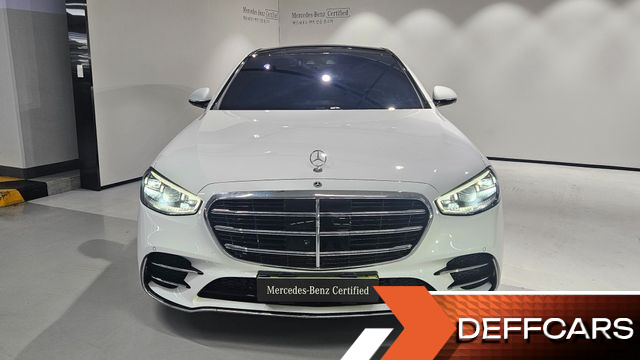 Mercedes S-CLASS S500L 4MATIC купить на сайте DeffCars