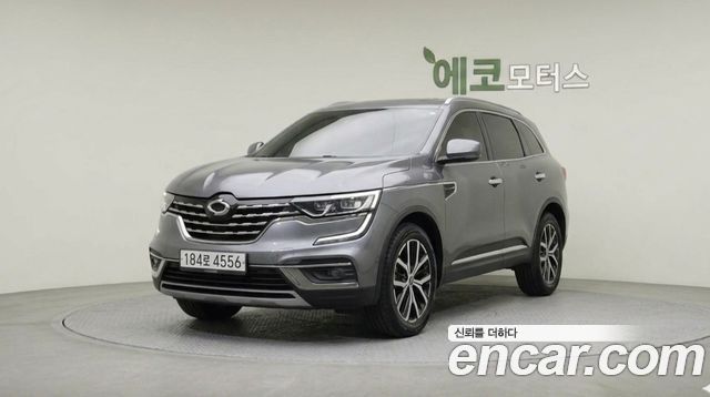 Renault-KoreaSamsung QM6 2.0 LPe RE Signature 2WD купить на сайте DeffCars