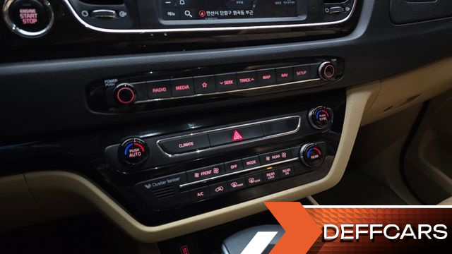 Kia CARNIVAL Gasoline 9-Seater Noblesse Special купить на сайте DeffCars