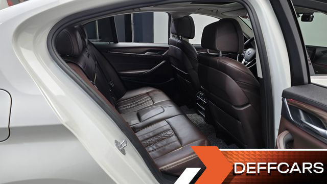 BMW 5-SERIES 520d xDrive Luxury Plus купить на сайте DeffCars