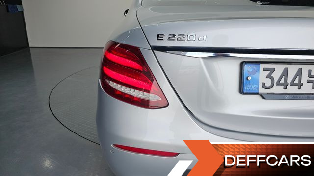 Mercedes E-CLASS E220d 4MATIC Exclusive купить на сайте DeffCars