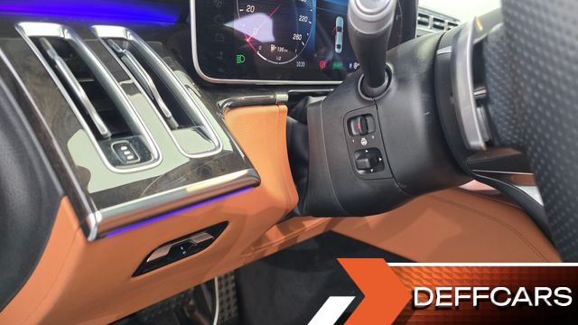 Mercedes S-CLASS S500L 4MATIC купить на сайте DeffCars