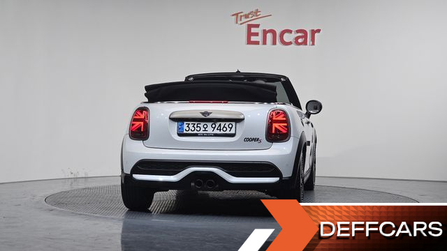 Mini COOPER CONVERTIBLE Resolute Edition 3rd Gen купить на сайте DeffCars