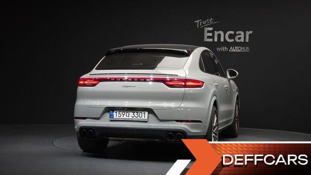 Porsche CAYENNE 3.0 E-HYBRID COUPE PLATINUM EDITION купить на сайте DeffCars