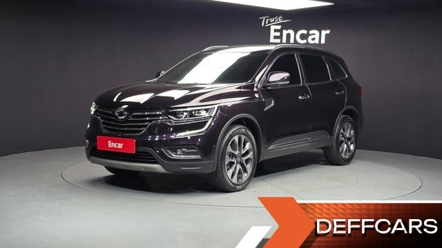 Renault-KoreaSamsung QM6 Diesel 2WD RE Signature купить на сайте DeffCars