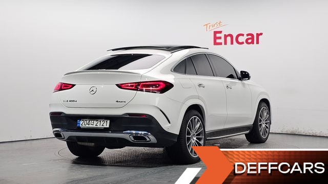 Mercedes GLE-CLASS GLE400d 4MATIC Coupe купить на сайте DeffCars