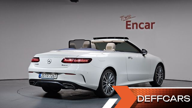 Mercedes E-CLASS E450 4MATIC Cabriolet купить на сайте DeffCars