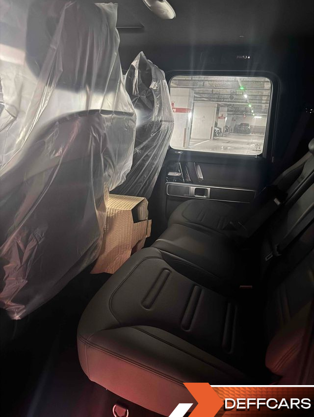 Mercedes G-CLASS G450d купить на сайте DeffCars