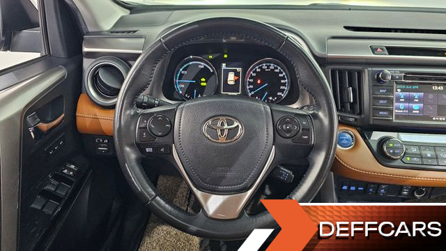 Toyota RAV4 2.5 4WD Hybrid 4th купить на сайте DeffCars