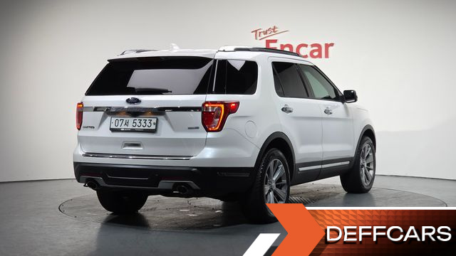 Ford EXPLORER 2.3 Limited 4WD 5th купить на сайте DeffCars