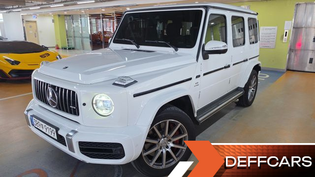 Mercedes G-CLASS AMG G63 купить на сайте DeffCars