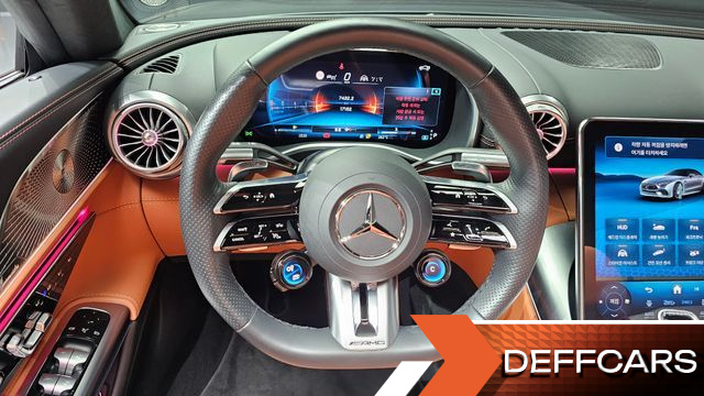 Mercedes SL-CLASS AMG SL63 4MATIC+ купить на сайте DeffCars