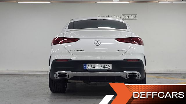 Mercedes GLE-CLASS GLE450d 4MATIC Coupe купить на сайте DeffCars