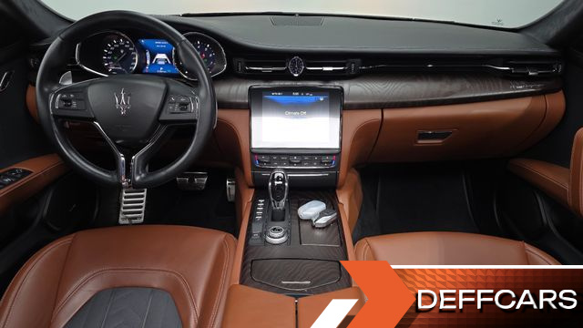 Maserati QUATTROPORTE S Q4 3.0 V6 Granlusso купить на сайте DeffCars