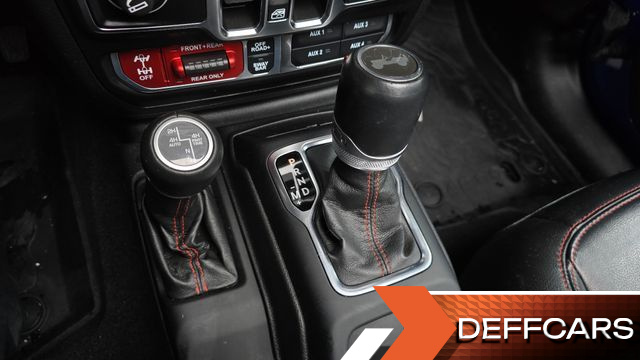 Jeep WRANGLER 2.0 Rubicon Power Top 4Door купить на сайте DeffCars