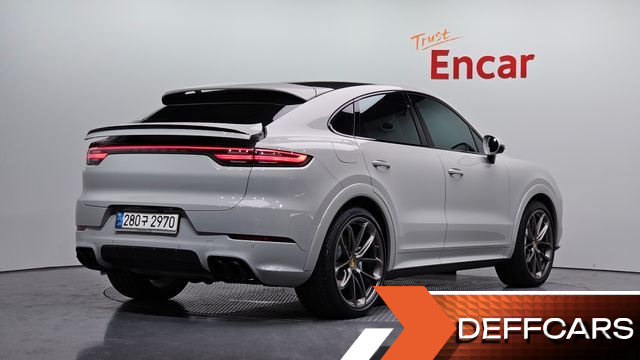 Porsche CAYENNE 4.0 Turbo Coupe купить на сайте DeffCars