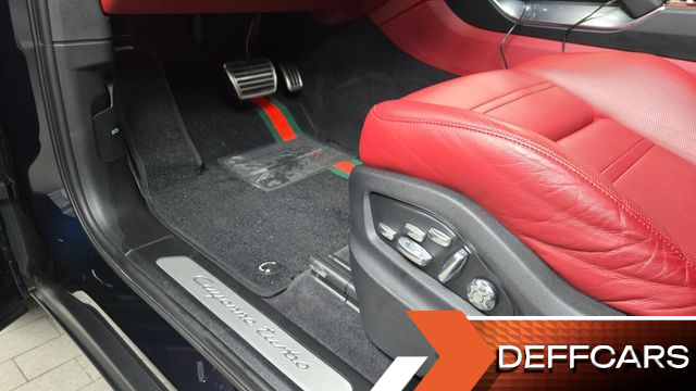 Porsche CAYENNE 4.0 Turbo Coupe купить на сайте DeffCars