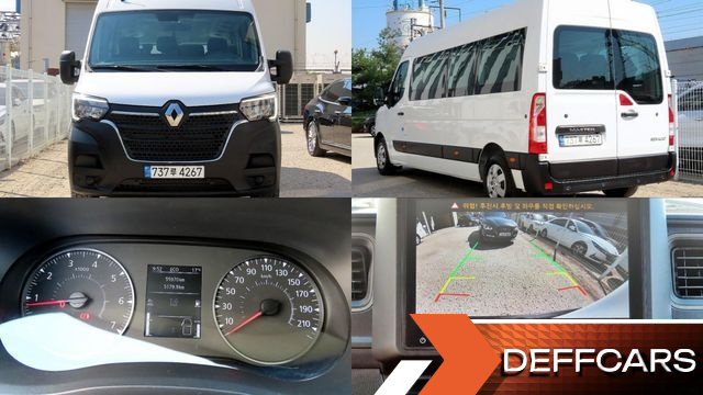 Renault-KoreaSamsung MASTER 2.3 15-Seater купить на сайте DeffCars