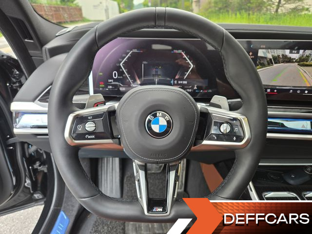 BMW 7-SERIES 740d xDrive M Sport купить на сайте DeffCars