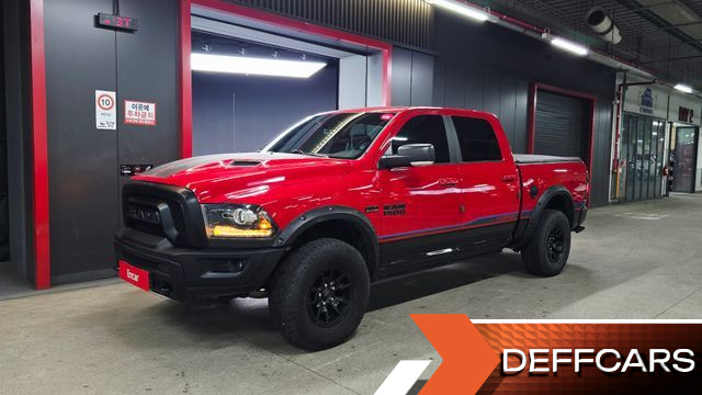 Dodge RAM PICK UP 5.7 купить на сайте DeffCars