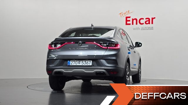 Renault-KoreaSamsung ARKANA 1.6 GTe Iconic купить на сайте DeffCars