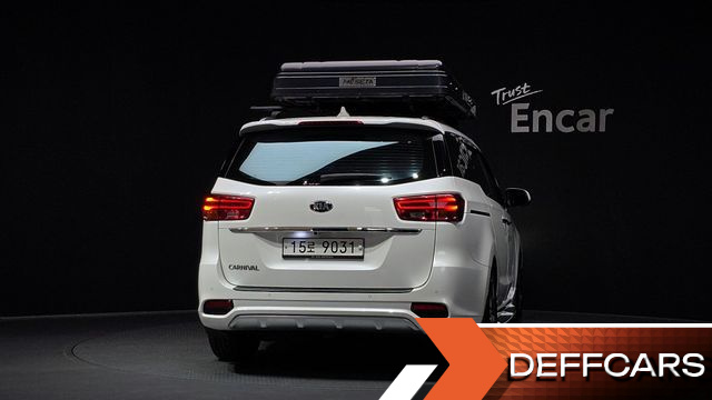 Kia CARNIVAL Gasoline 9-Seater Noblesse Special купить на сайте DeffCars