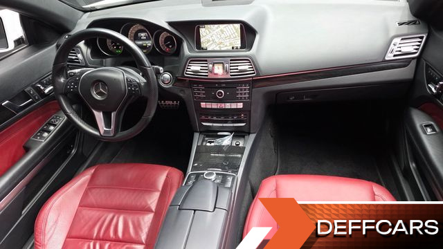 Mercedes E-CLASS E200 Cabriolet купить на сайте DeffCars