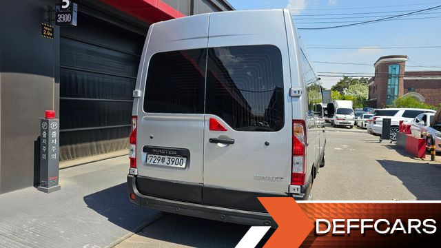 Renault-KoreaSamsung MASTER 2.3 15-Seater купить на сайте DeffCars