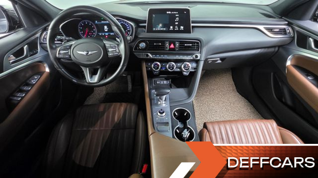 Genesis G70 2.0T Elite купить на сайте DeffCars