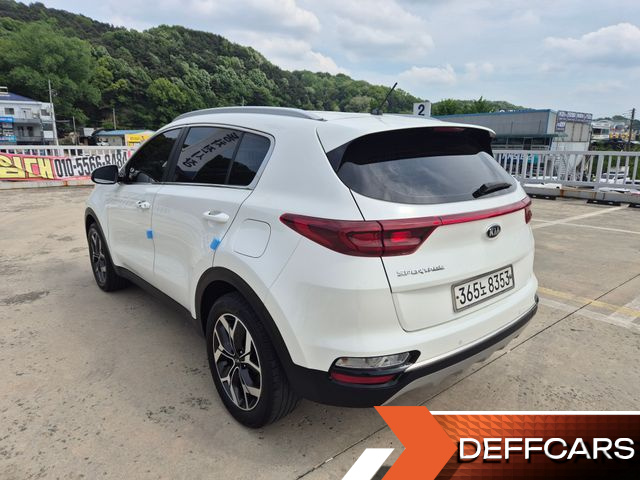 Kia SPORTAGE Gasoline Prestige купить на сайте DeffCars