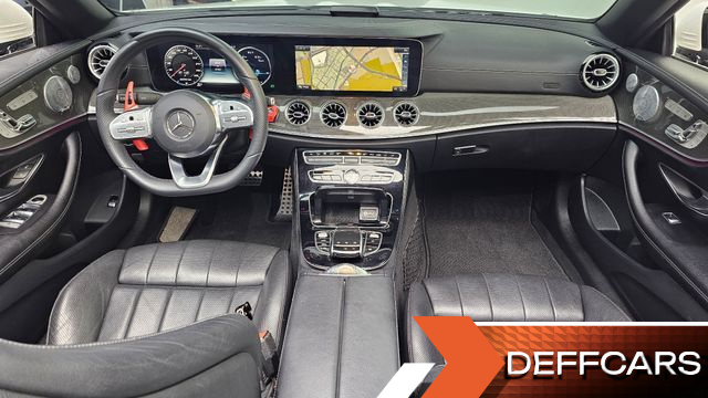Mercedes E-CLASS E450 4MATIC Cabriolet купить на сайте DeffCars