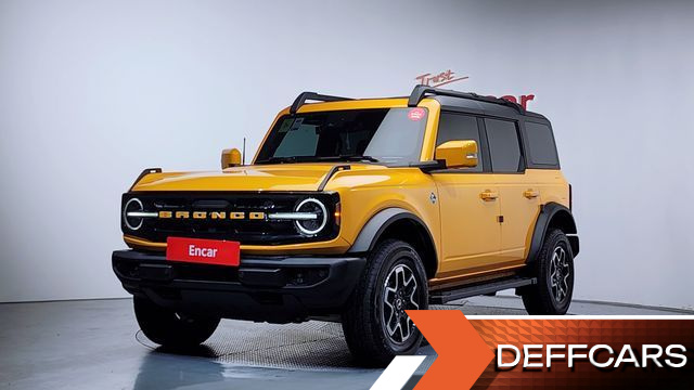Ford BRONCO 2.7 Outer Banks купить на сайте DeffCars