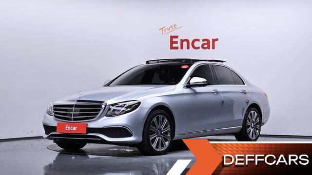 Mercedes E-CLASS E400 4MATIC Exclusive купить на сайте DeffCars