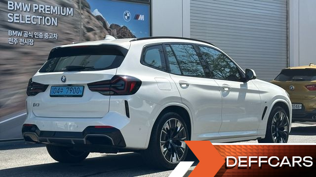 BMW IX3 M Sports купить на сайте DeffCars