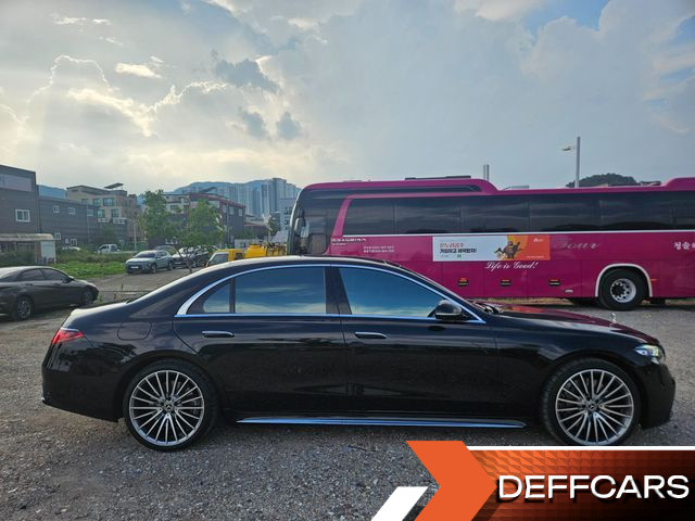 Mercedes S-CLASS S500L 4MATIC купить на сайте DeffCars