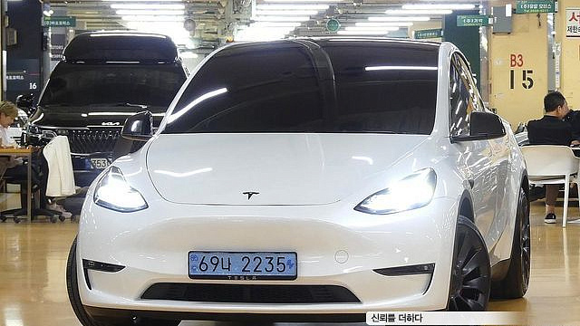 Tesla MODEL Y Performance купить на сайте DeffCars