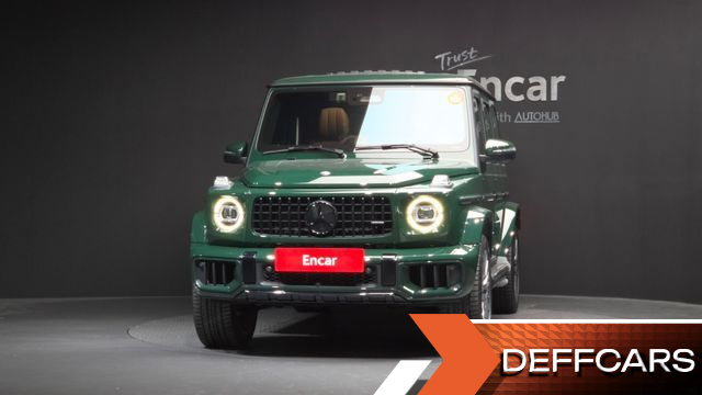 Mercedes G-CLASS AMG G63 Manufaktur купить на сайте DeffCars