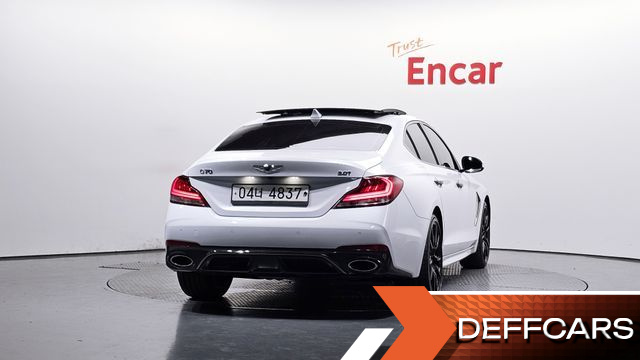 Genesis G70 2.0T Sport Package купить на сайте DeffCars