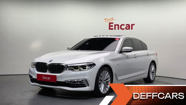 BMW 5-SERIES 520d Luxury Special Edition купить на сайте DeffCars