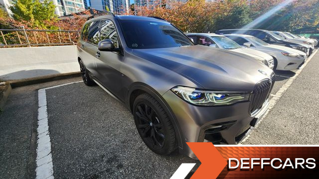 BMW X7 M50i Dark Shadow Edition 6STR купить на сайте DeffCars