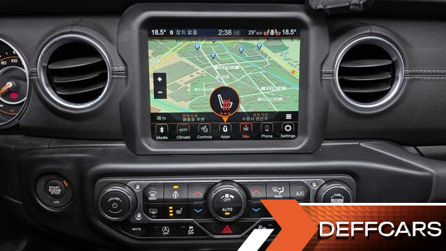Jeep WRANGLER 2.0 Overland Power Top 4Door купить на сайте DeffCars